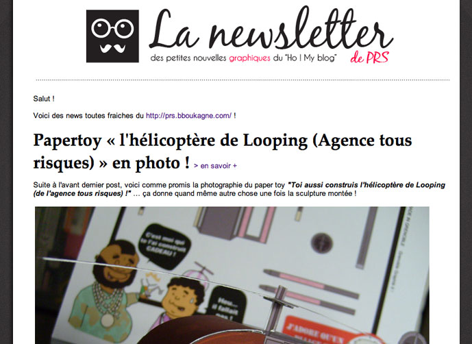 newsletter PRS of GGI (B.Boukagne)