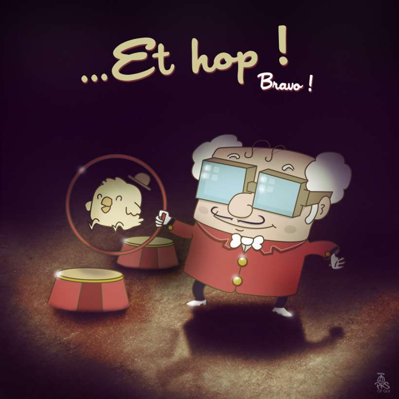 Et hop ! Bravo ! - by PRS of GGI (B.Boukagne)